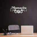 Vinyl Wall Art Decal - Mamacita - 15" x 35.5" - Trendy Lovely Spanish Mexican Quote Sticker For Home Bedroom Closet Make Up Mirror Office Boutique Beauty Salon Decor 2