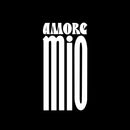 Vinyl Wall Art Decal - Amore Mio / My Love - 21.5" x 11" - Trendy Inspiring Lovely Optimistic Spanish Quote Sticker For Home Bedroom Closet Living Room Coffee Shop Decor 1