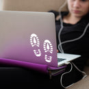 Vinyl Wall Art Decal - Shoe Stencils - 6" x 5" - Inspirational Quote Sticker For Home Bedroom Mirror Make Up Notebooks Laptops Mugs Thermos Car Bumpers Windows  Decor 2