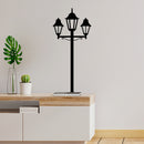 Vinyl Wall Art Decal - Victorian London Street Lamp - - Modern Inspirational Europe Urban Design Sticker For Home Bedroom Living Room Office Coffee Shop Decor 2