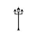 Vinyl Wall Art Decal - Victorian London Street Lamp - - Modern Inspirational Europe Urban Design Sticker For Home Bedroom Living Room Office Coffee Shop Decor 1