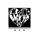 Vinyl Wall Art Decal - I'm Going Back To 505 - 12.5" x 12" - Trendy Fun Inspiring Lyrics Quote Sticker For Home Bedroom Living Room Office School Coffee Shop Music Storefront Decor 1
