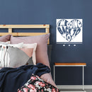 Vinyl Wall Art Decal - I'm Going Back To 505 - 12. Trendy Fun Inspiring Lyrics Quote Sticker For Home Bedroom Living Room Office School Coffee Shop Music Storefront Decor 5