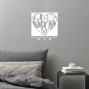 Vinyl Wall Art Decal - I'm Going Back To 505 - 12.5" x 12" - Trendy Fun Inspiring Lyrics Quote Sticker For Home Bedroom Living Room Office School Coffee Shop Music Storefront Decor 3
