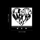 Vinyl Wall Art Decal - I'm Going Back To 505 - 12.5" x 12" - Trendy Fun Inspiring Lyrics Quote Sticker For Home Bedroom Living Room Office School Coffee Shop Music Storefront Decor 4