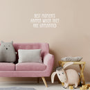 Vinyl Wall Art Decal - Let Them Be Little - 8" x 15" - Trendy Inspirational Cute Design Sticker For Children Bedroom Home Baby Nursery Daycare Kids Room Decor 3