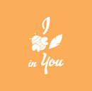 Vinyl Wall Art Decal - I Bee Leaf In You - 17" x 10.5" - Trendy Inspirational Cute Design Sticker For Children Bedroom Home Baby Nursery Daycare Kids Room Decor 1