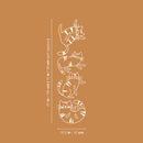 Set Of 4 Vinyl Wall Art Decal - Adorable Cats - 15" x 16.5" - Modern Inspirational Cute Design Sticker For Children Bedroom Home Baby Nursery Daycare Kids Room Decor 4