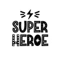 Vinyl Wall Art Decal - Super Heroe / Super Hero - Trendy Lovely Funny Design Spanish Quote Sticker For Home Toddlers Room Baby's Nursery Playroom Daycare Playground Decor 1