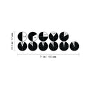 Vinyl Wall Art Decal - Fractions - 22. Cute Educational Quote Sticker For Home School Classroom Kids Room Bedroom Playroom Preschool Math Decor 4