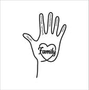 Vinyl Wall Art Decal - What My Hands Hold Now - 22.5" x 15" - Inspirational Modern Spiritual Lovely Positive Quote Sticker For Home Bedroom Closet Living Room Office Coffee Shop Decor 3