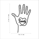 Vinyl Wall Art Decal - What My Hands Hold Now - 22.5" x 15" - Inspirational Modern Spiritual Lovely Positive Quote Sticker For Home Bedroom Closet Living Room Office Coffee Shop Decor 4