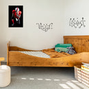 Vinyl Wall Art Decal - Football Offensive Plays - 17" x 56" - Trendy Fun Motivational Positive American Football Design Sticker For Living Room College Locker Room Sports Bar Decor 3