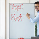 Vinyl Wall Art Decal - Football Offensive Plays - 17" x 56" - Trendy Fun Motivational Positive American Football Design Sticker For Living Room College Locker Room Sports Bar Decor 2