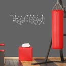 Vinyl Wall Art Decal - Football Offensive Plays - 17" x 56" - Trendy Fun Motivational Positive American Football Design Sticker For Living Room College Locker Room Sports Bar Decor 2