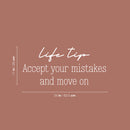 Vinyl Wall Art Decal - These Shadows Cannot Hold You - 8.5" x 25" - Modern Motivational Self Love Quote Sticker For Home Bedroom Window Office Therapy Living Room Mirror Decor 4