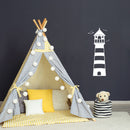 Vinyl Wall Art Decal - Lighthouse - 13.5" x 30" - Beach Icons leading light Shape Cute Modern Trendy Beacon Ocean Navy Design For Home Office Living Room Bedroom Store Decor 2