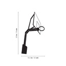 Vinyl Wall Art Decal - Basketball Hoop - - Trendy Fun Motivational Basketball Quote Sticker For School Classroom College Office Sport Bar Storefront Gym Fitness Decor 4