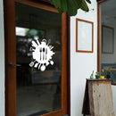 Vinyl Wall Art Decal - Fork; Spoon And Knife Figures - 17.5" x 16.5" - Modern Inspirational Sticker For Home Bedroom Family Room Kitchen Dining Room Restaurant Coffee Shop Decor 3