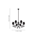 Vinyl Wall Art Decal - Light Candle - 16.5" x 25" - Modern Inspirational Sticker For Home Bedroom Family Room Kitchen Dining Room Restaurant Coffee Shop Decor 4