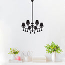 Vinyl Wall Art Decal - Light Candle - 16. Modern Inspirational Shape Sticker For Home Bedroom Family Room Kitchen Dining Room Restaurant Coffee Shop Decor 3