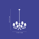 Vinyl Wall Art Decal - Light Candle - 16.5" x 25" - Modern Inspirational Sticker For Home Bedroom Family Room Kitchen Dining Room Restaurant Coffee Shop Decor 4