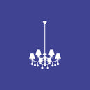 Vinyl Wall Art Decal - Light Candle - 16.5" x 25" - Modern Inspirational Sticker For Home Bedroom Family Room Kitchen Dining Room Restaurant Coffee Shop Decor 1