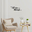 Vinyl Wall Art Decal - I'm Just Wtf Ing My Way Through Life - 10" x 25" - Trendy Funny Sarcastic Adult Joke Quote Sticker For Home Office Bedroom Living Room Decor 2