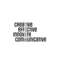 Vinyl Wall Art Decal - TEAM creaTive effEctive innovAte comMunicative - Trendy Positive Vibes Quote Sticker For Home Bedroom Playroom Classroom School Coffee Shop Office Decor 1