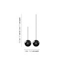 Vinyl Wall Art Decal - Hanging Roof Lights - 49. - Trendy Creative Desgin Sticker For Home Office Bedroom Living Room Kitchen Restaurants Window Decor 4