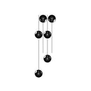 Vinyl Wall Art Decal - Hanging Roof Lights - 49.5" x 16.5" - Trendy Creative Desgin Sticker For Home Office Bedroom Living Room Kitchen Restaurants Window Decor 1