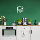 Vinyl Wall Art Decal - I Give Up In To Beer Pressure - 17" x 15" - Trendy Sarcastic Adult Joke Quote Sticker Beer Bottle Shape For Home Bar Brewery Restaurant Decor 3