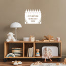 Vinyl Wall Art Decal - Life Is About Using The Whole Box Of Crayons - 16" x 18.5" - Inspirational Quote Sticker For Children Bedroom Home Nursery Daycare Kids Room Decor 3