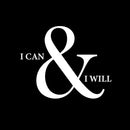 Vinyl Wall Art Decal - I Can & I Will - 9.5" x 12" - Trendy Inspirational Optimistic Self Esteem Quote Sticker For Home Kids Bedroom Living Room Playroom Classroom Office Coffee Shop Decor 1