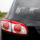 Vinyl Wall Art Decal - Christmas Tree - 6" x 4" - Trendy Cute Little Design Holiday Season Sticker For Laptops Notebooks Mugs Thermos Car Windows Bumpers Door Storefront Decor 3