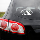 Vinyl Wall Art Decal - Hiking Is My Therapy - 4" x 7.5" - Trendy Fun Motivational Mountains Design Sticker For Laptops Notebooks Mugs Thermos Car Windows Bumpers Door Storefront Decor 3