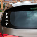 Vinyl Wall Art Decal - King and Queen - 6" x 5.7" - Modern Card Deck Design Sticker For Bedroom Mirror Make Up Notebooks Laptops Mugs Thermos Car Bumpers Windows Decor 3