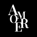 Vinyl Wall Art Decal - Amore -18" x 14" - Modern Cute Fun Inspirational Lovely Valentine's Design Sticker For Home Couples Bedroom Living Room Office School Coffee Shop Decor 1