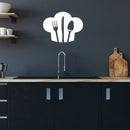 Vinyl Wall Art Decal - Fork; Knife And Spoon - 11" x 14" - Modern Inspirational Kitchen Utensils Shape Sticker For Home Bedroom Family Room Dining Room Restaurant Decor 3