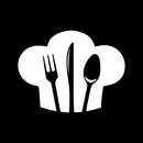 Vinyl Wall Art Decal - Fork; Knife And Spoon - 11" x 14" - Modern Inspirational Kitchen Utensils Shape Sticker For Home Bedroom Family Room Dining Room Restaurant Decor 1