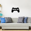 Vinyl Wall Art Decal - Game On - 15. Trendy Fun Good Vibes Control Console Video Games Design Sticker For Kids Room Playroom Playground Toys Storefront Classroom Daycare Decor 3