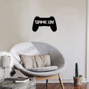 Vinyl Wall Art Decal - Game On - 15. Trendy Fun Good Vibes Control Console Video Games Design Sticker For Kids Room Playroom Playground Toys Storefront Classroom Daycare Decor 2