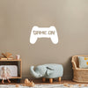 Vinyl Wall Art Decal - Game On - 15.5" x 25" - Trendy Fun Good Vibes Control Console Video Games Design Sticker For Kids Room Playroom Playground Toys Storefront Classroom Daycare Decor 3
