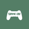 Vinyl Wall Art Decal - Game On - 15.5" x 25" - Trendy Fun Good Vibes Control Console Video Games Design Sticker For Kids Room Playroom Playground Toys Storefront Classroom Daycare Decor 1