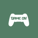 Vinyl Wall Art Decal - Game On - 15.5" x 25" - Trendy Fun Good Vibes Control Console Video Games Design Sticker For Kids Room Playroom Playground Toys Storefront Classroom Daycare Decor 1