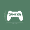 Vinyl Wall Art Decal - Game On - 15.5" x 25" - Trendy Fun Good Vibes Control Console Video Games Design Sticker For Kids Room Playroom Playground Toys Storefront Classroom Daycare Decor 4