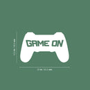 Vinyl Wall Art Decal - Game On - 15.5" x 25" - Trendy Fun Good Vibes Control Console Video Games Design Sticker For Kids Room Playroom Playground Toys Storefront Classroom Daycare Decor 4
