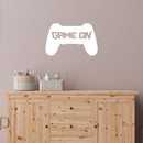 Vinyl Wall Art Decal - Game On - 15.5" x 25" - Trendy Fun Good Vibes Control Console Video Games Design Sticker For Kids Room Playroom Playground Toys Storefront Classroom Daycare Decor 2