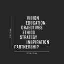 Vinyl Wall Art Decal - SUCCESS - 35" x 36.5" - Trendy Positive Motivational Team Work Quote Sticker For School Classroom Conference Meetings Office Gym Fitness Coffee Shop Storefront Decor 4