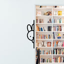 Vinyl Wall Art Decal - Hide Bunny - 2- Trendy Inspirational Cute Animal Design Sticker For Children Bedroom Home Baby Nursery Daycare Kids Room Decor 2